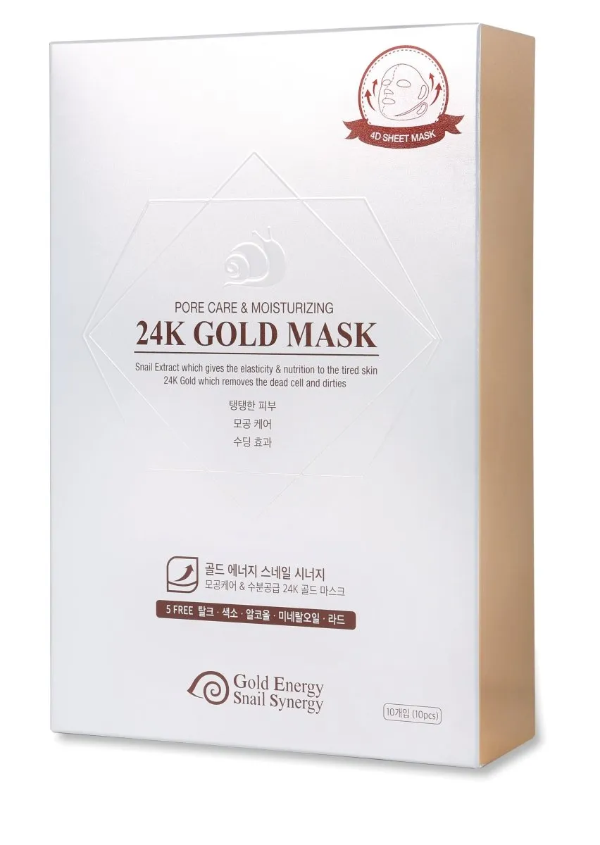 24K Gold Mask