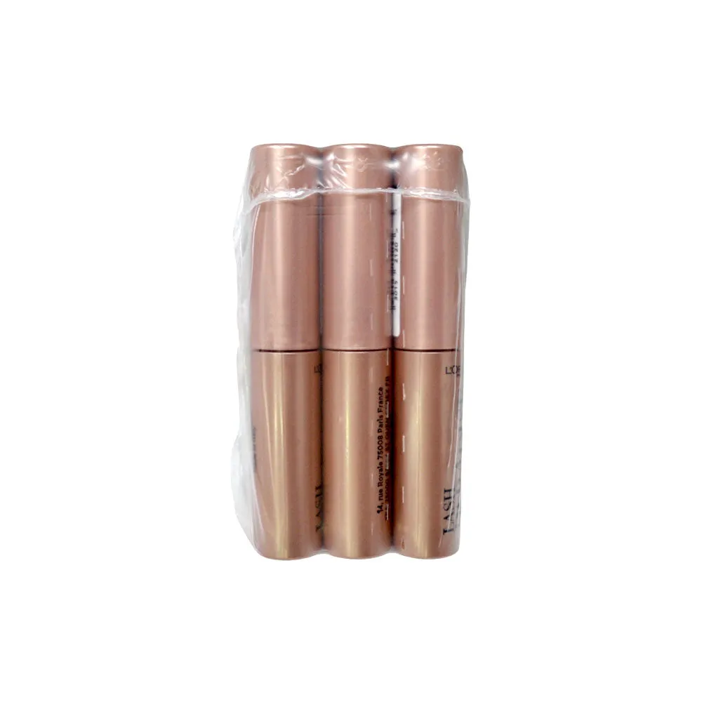 3x L'Oreal Mascara Lash Paradise Noir Black 4.9ml