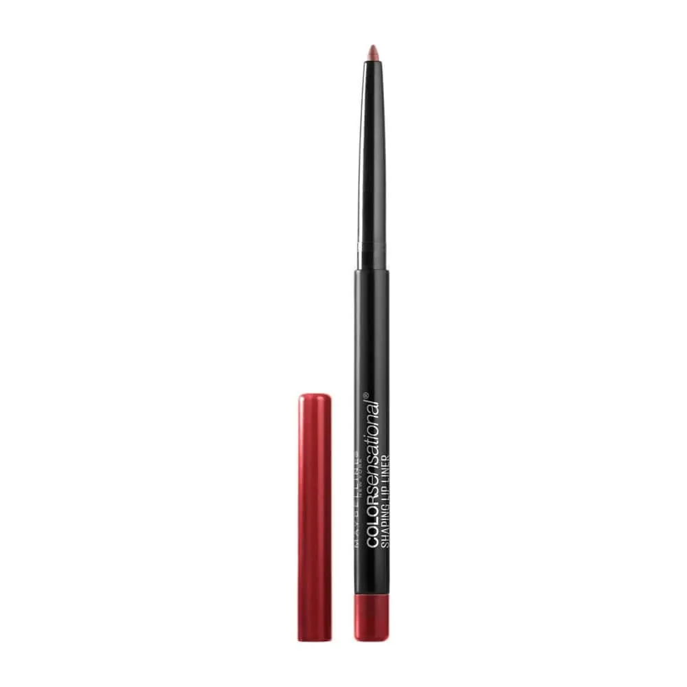 3x Maybelline Color Sensational Shaping Lip Liner Brick Red