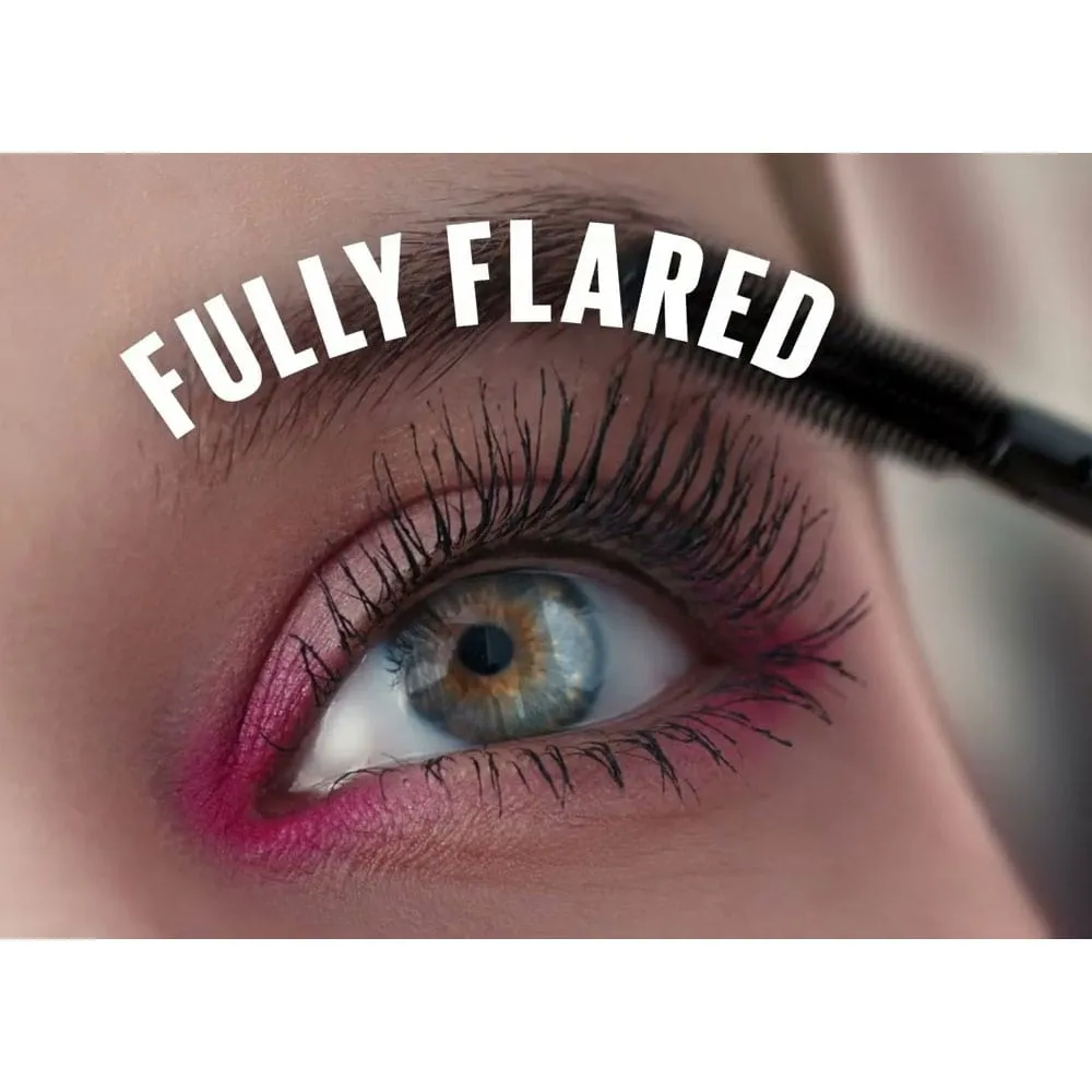 3x Maybelline Lash Sensational Fireworks Mascara Black