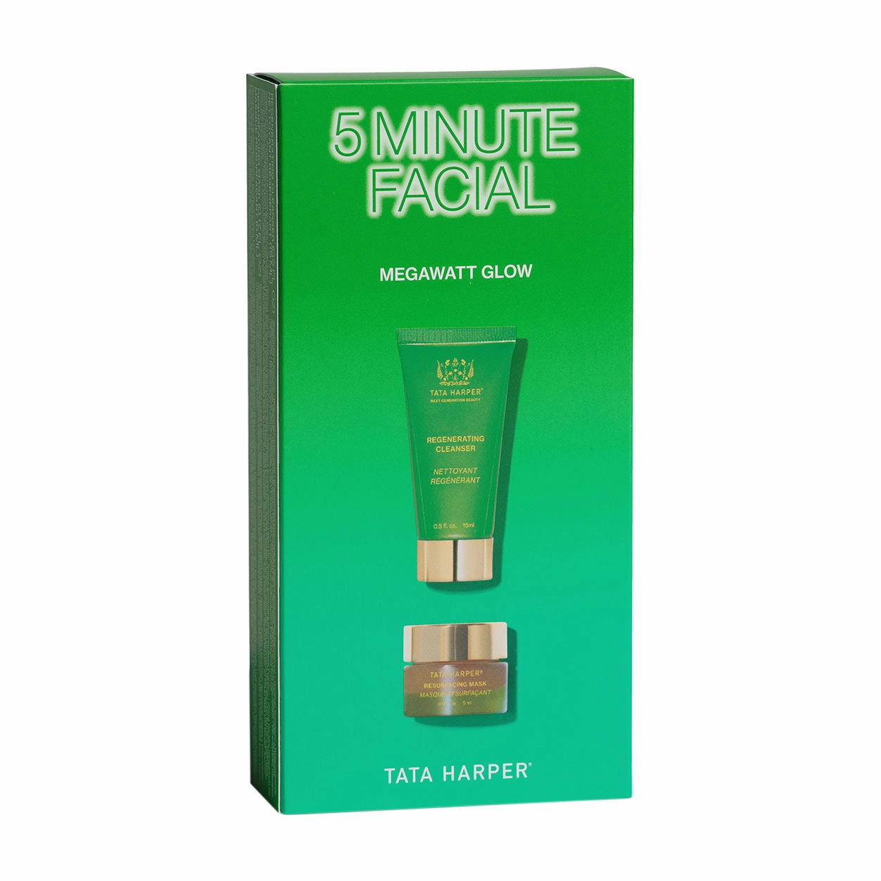 5 Minute Facial Megawatt Glow