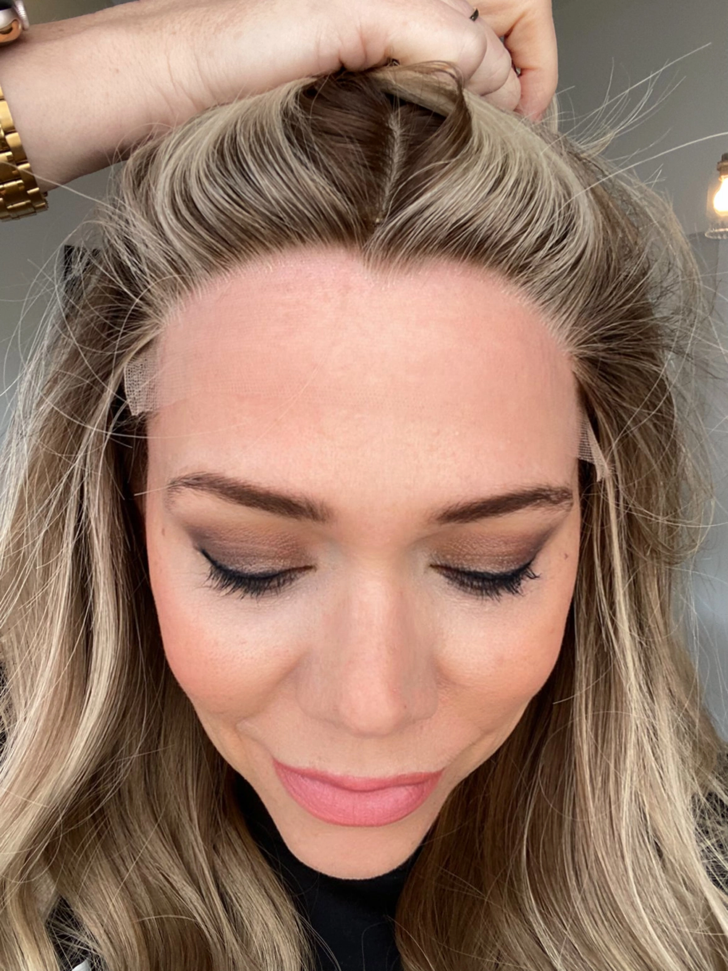 # 7818 GARDEAUX DELUXE HAND TIED CONTOUR CAP (SMALL CAP)