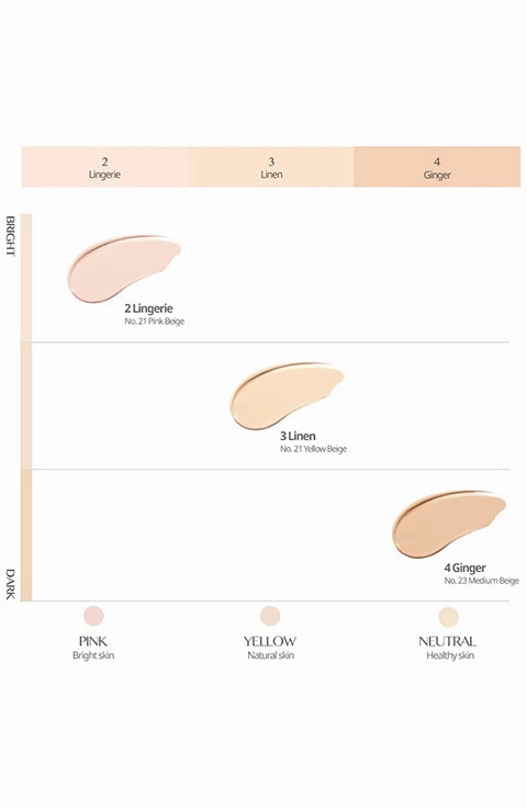 [CLIO] Kill Cover Mesh Glow Cushion (15g/0.53fl.oz   Refill)