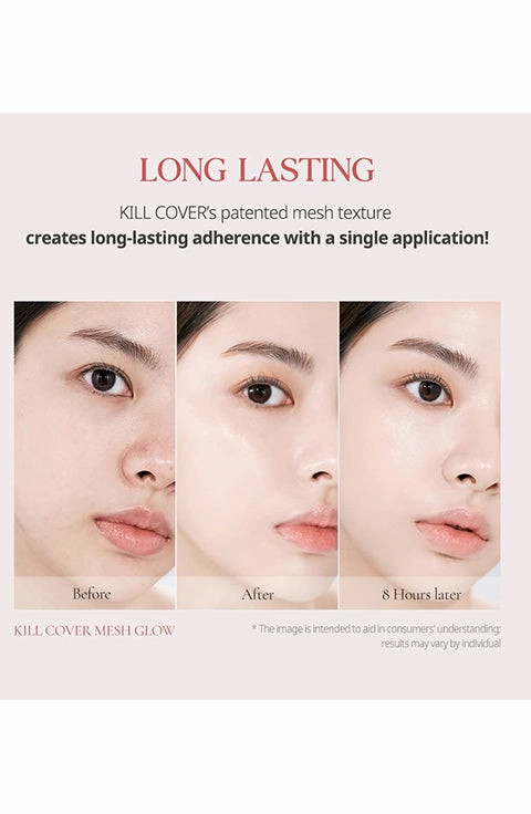 [CLIO] Kill Cover Mesh Glow Cushion (15g/0.53fl.oz   Refill)