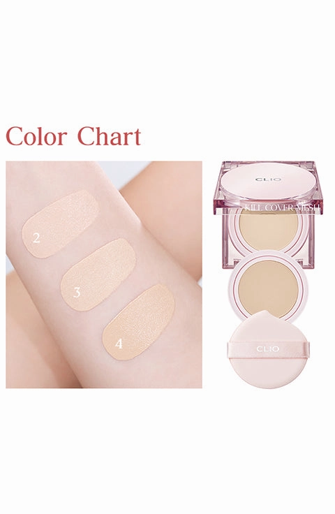 [CLIO] Kill Cover Mesh Glow Cushion (15g/0.53fl.oz   Refill)
