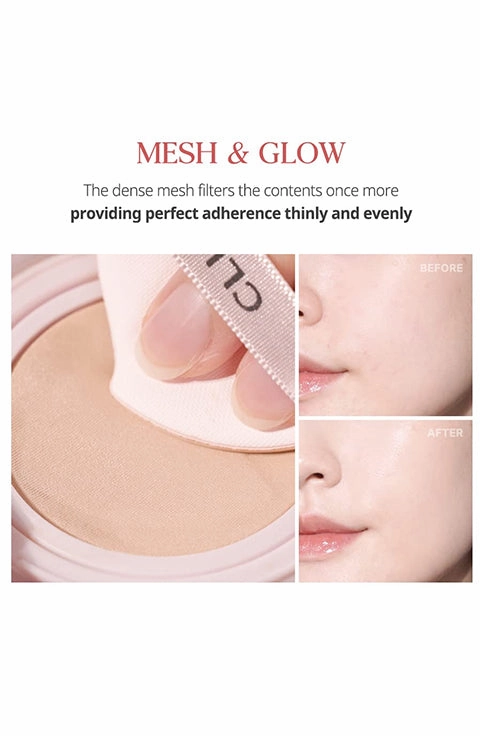 [CLIO] Kill Cover Mesh Glow Cushion (15g/0.53fl.oz   Refill)