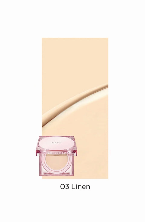 [CLIO] Kill Cover Mesh Glow Cushion (15g/0.53fl.oz   Refill)