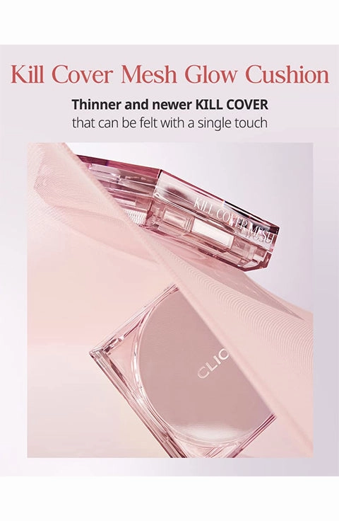 [CLIO] Kill Cover Mesh Glow Cushion (15g/0.53fl.oz   Refill)