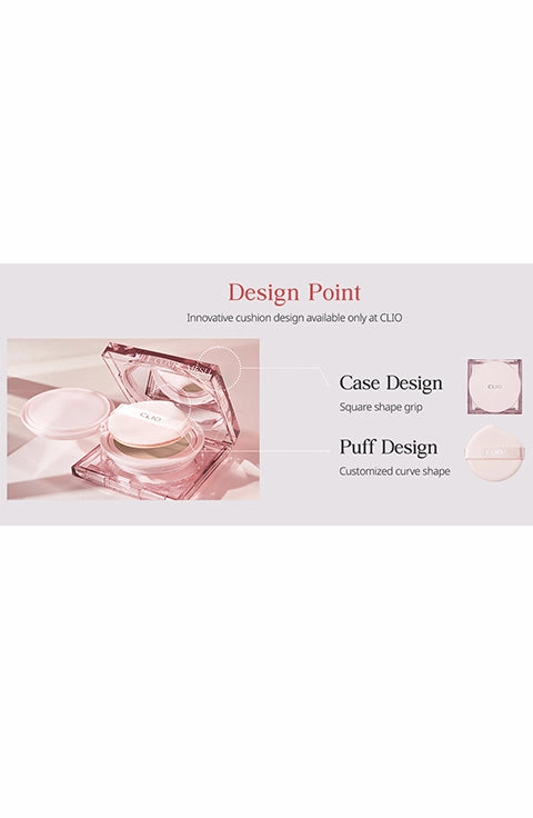 [CLIO] Kill Cover Mesh Glow Cushion (15g/0.53fl.oz   Refill)