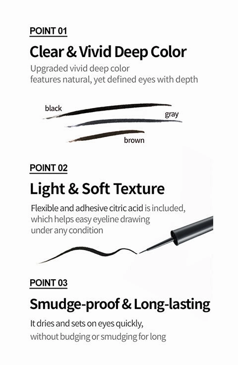 [ETUDE HOUSE] Oh~ m' Eye Line - Black (5Ml/0.17fl.oz)
