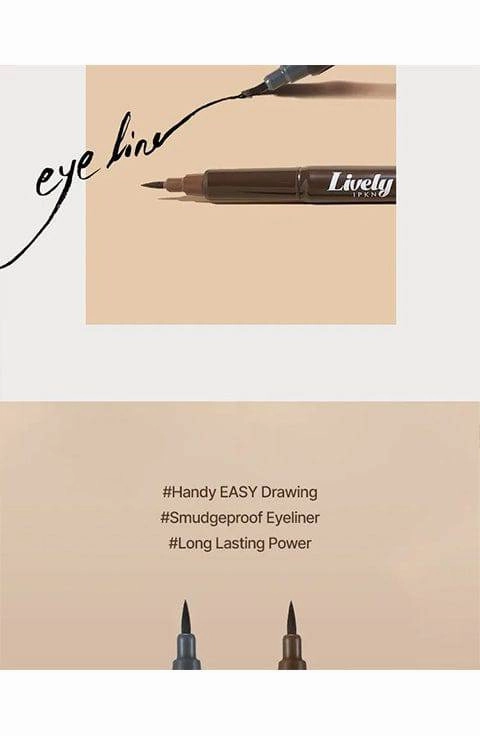 [IPKN] Lively Plus Pen Eyeliner