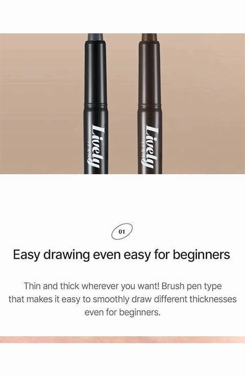 [IPKN] Lively Plus Pen Eyeliner