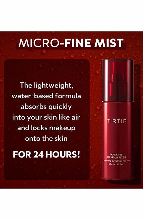 [TIRTIR] Mask Fit Make Up Fixer (80ML/2.70fl.oz)