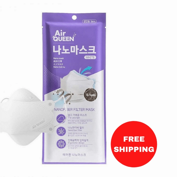 Air Queen Nano-Fiber Filter Mask
