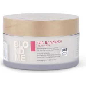 All Blondes Rich Mask