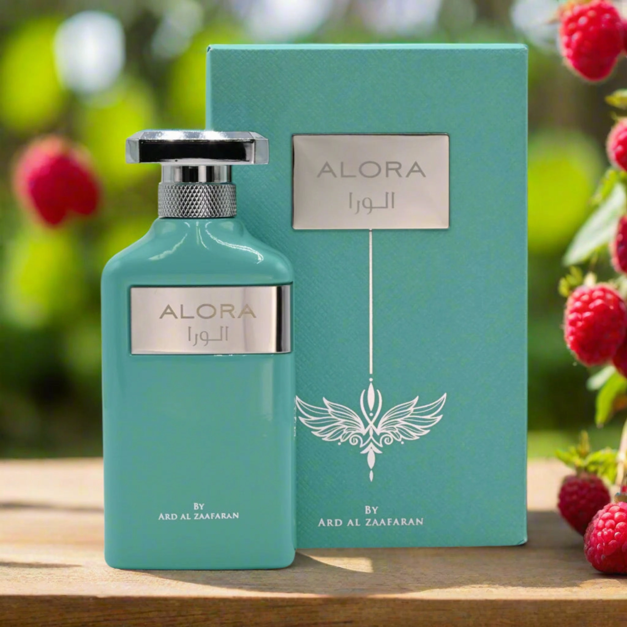 Alora by Ard Al Zaafaran perfume for unisex EDP 3.3 / 3.4 oz New in Box