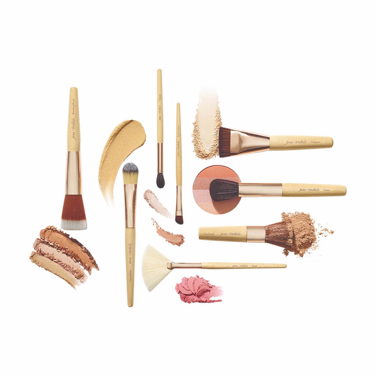 Angle Liner/Brow Brush