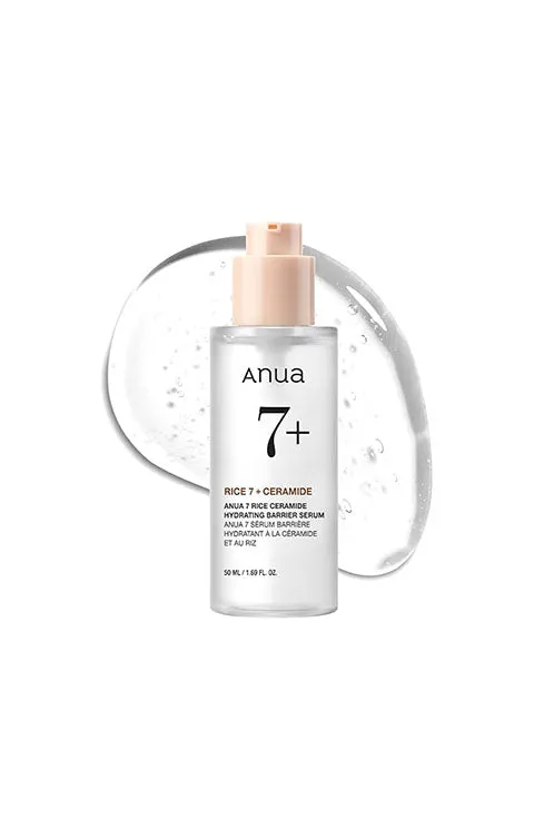 [Anua] 7 Rice Ceramide Hydrating Barrier Serum (50mL/1.69fl.oz)