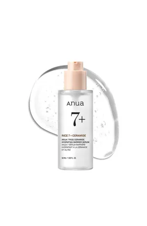 [Anua] 7 Rice Ceramide Hydrating Barrier Serum (50mL/1.69fl.oz)