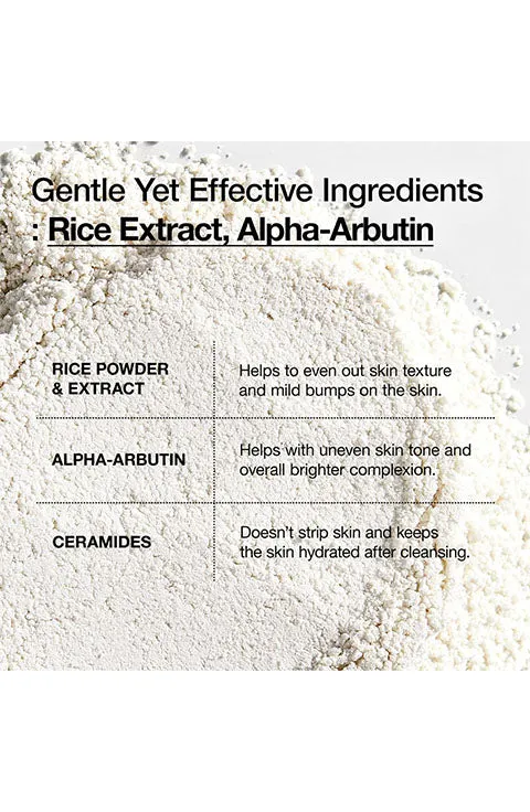 [Anua] Rice Enzyme Brightening Cleansing Powder (40g/1.41fl/oz)