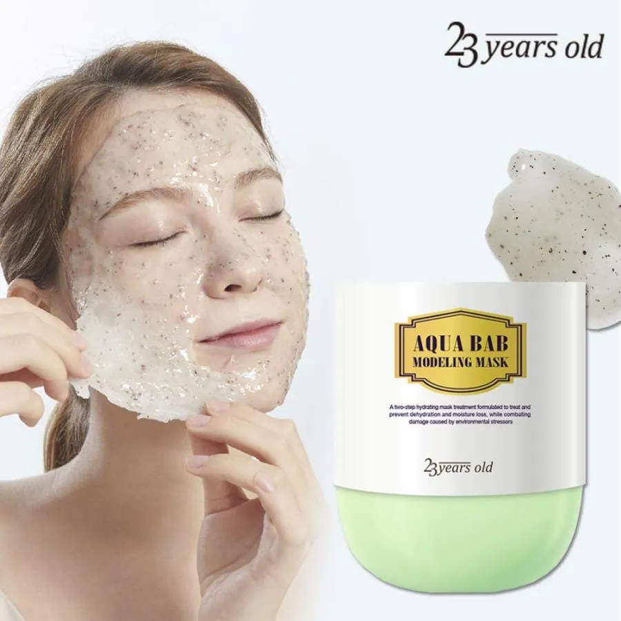 Aqua Bab Modeling Mask