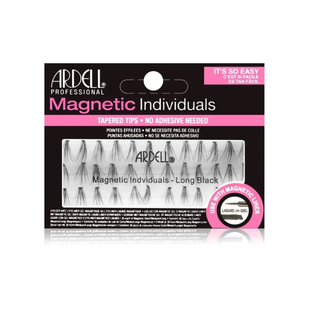 Ardell Magnetic Individuals Long Black Eye Lashes