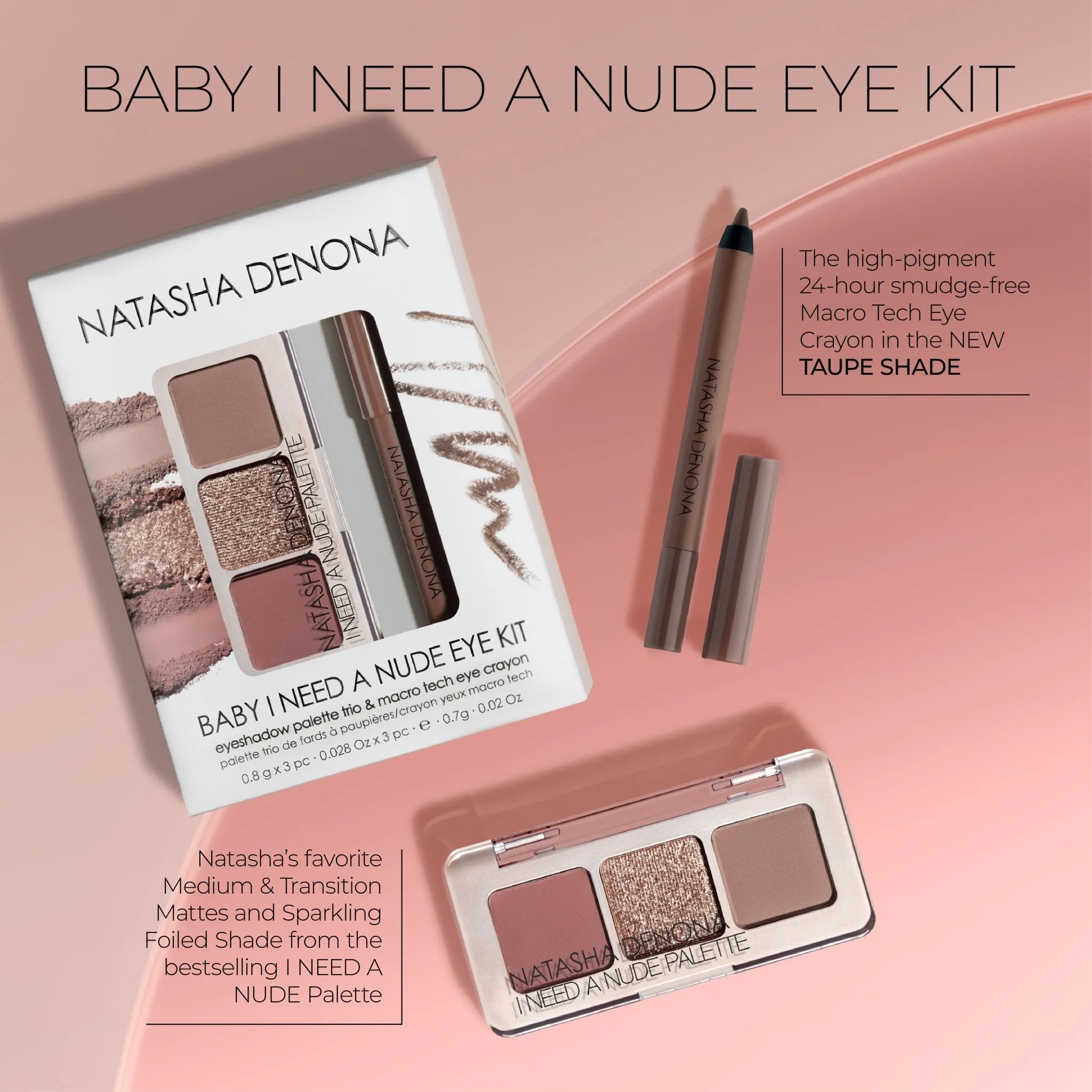 BABY I NEED A NUDE EYE KIT
