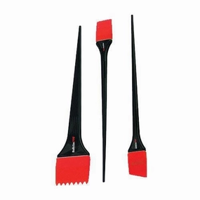 Babyliss Silicone Tint brushes 3 pieces