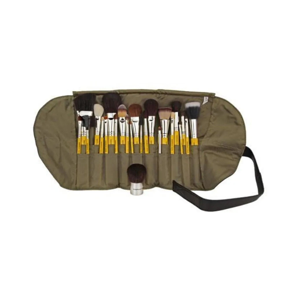 Bdellium Luxury 24pc Brush Set With Pouch