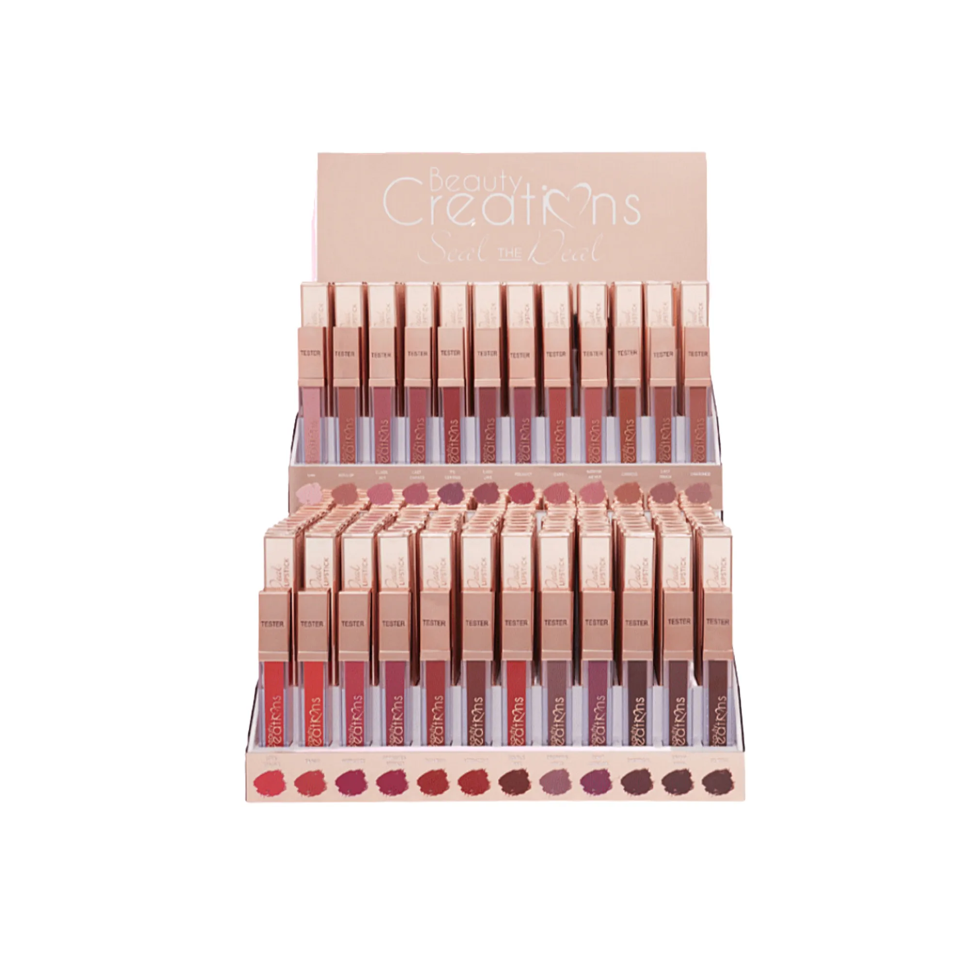 BEAUTY CREATIONS - SEAL THE DEAL LIPSTICK