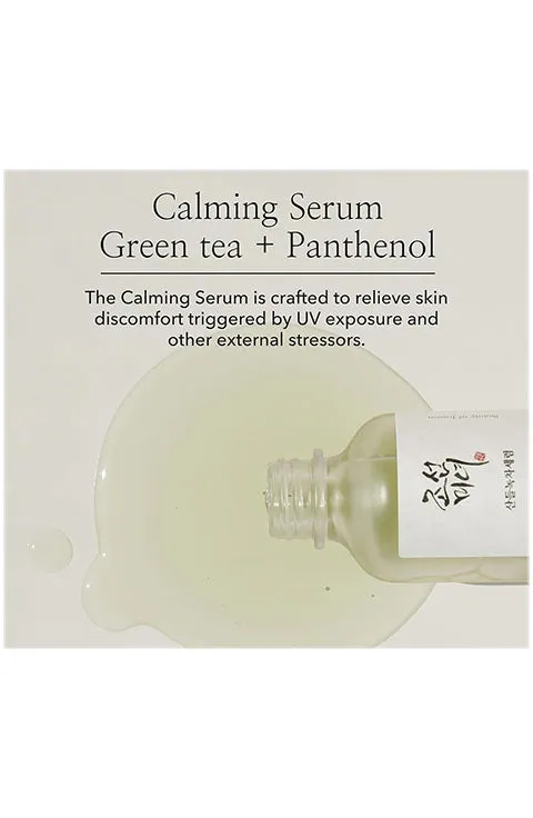 [Beauty of Joseon] Calming Serum : Green tea   Panthenol (30mL / 1 fl.oz)