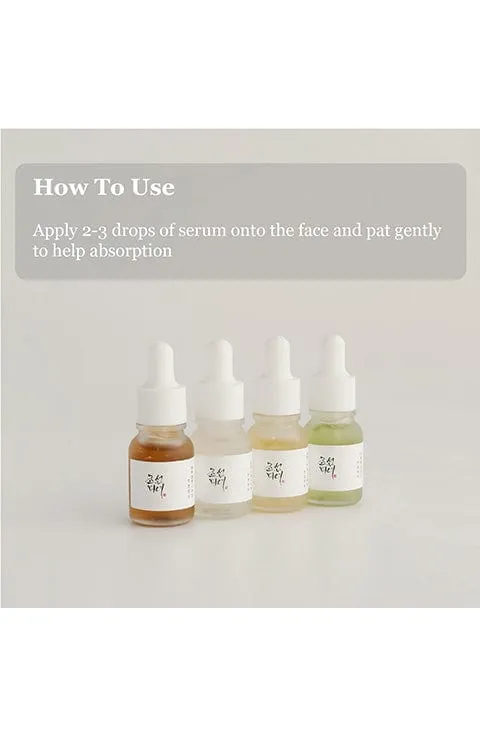 [Beauty of Joseon] Hanbang Serum Discovery Kit (10mL/0.33fl.oz x 4ea)