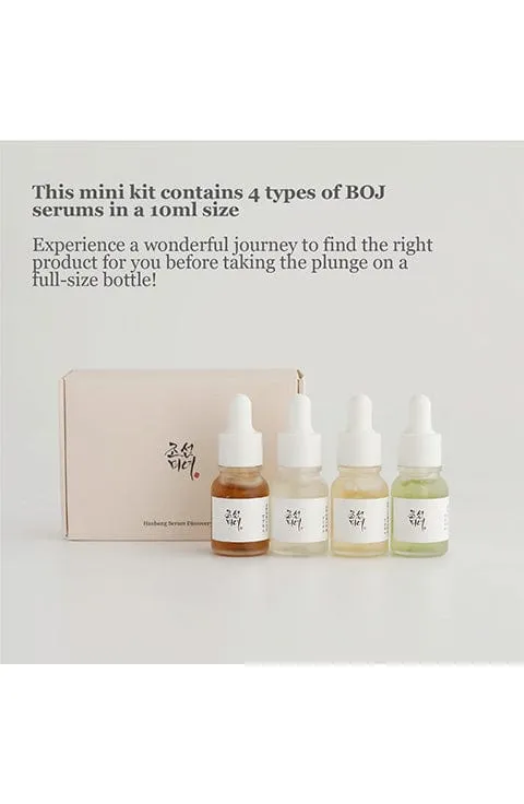 [Beauty of Joseon] Hanbang Serum Discovery Kit (10mL/0.33fl.oz x 4ea)