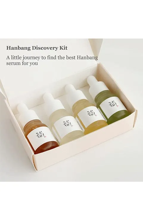 [Beauty of Joseon] Hanbang Serum Discovery Kit (10mL/0.33fl.oz x 4ea)