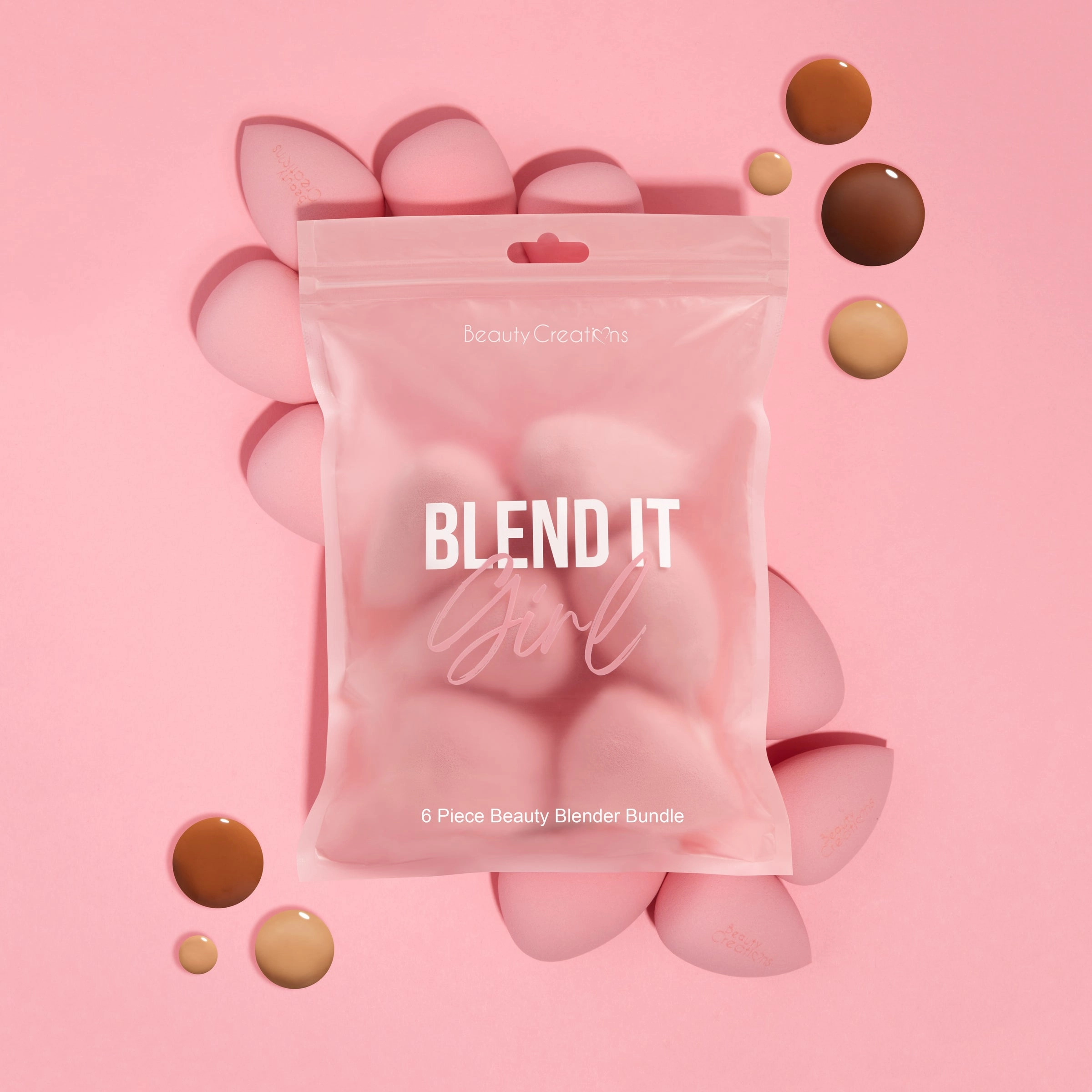 BEAUTY CREATIONS - BLEND IT GIRL - 3 PCS