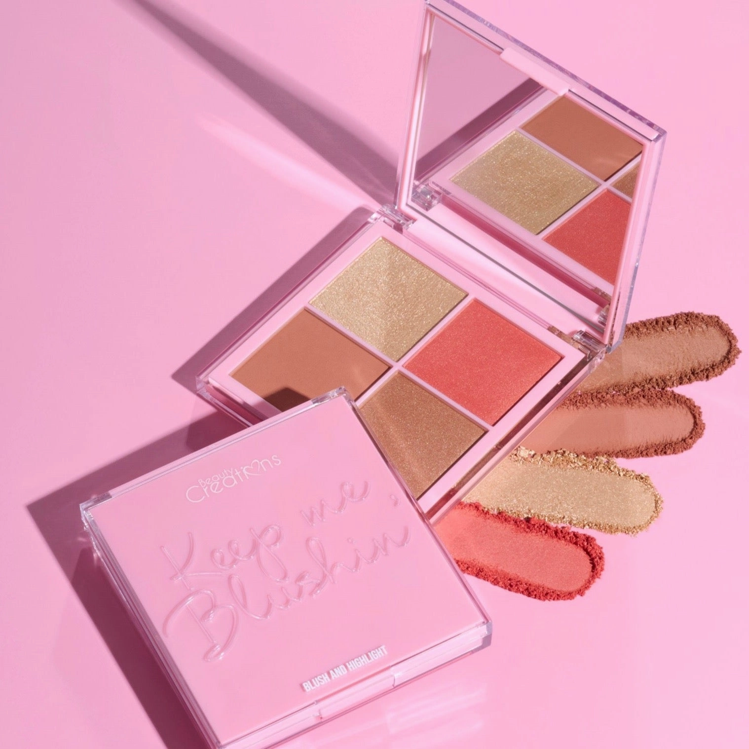 BEAUTY CREATIONS - KEEP ME BLUSHIN-