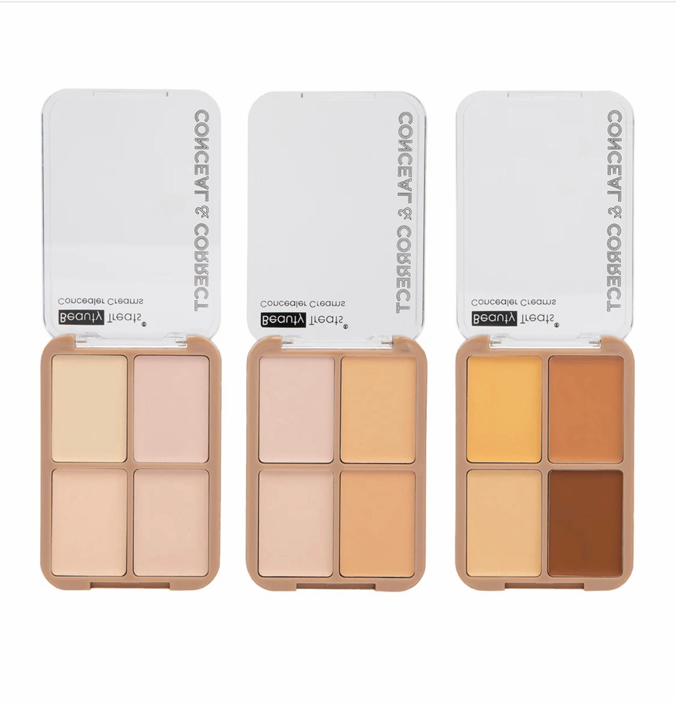 BEAUTY TREATS - CONCEAL AND CORRECT CONCEALER CREAMS