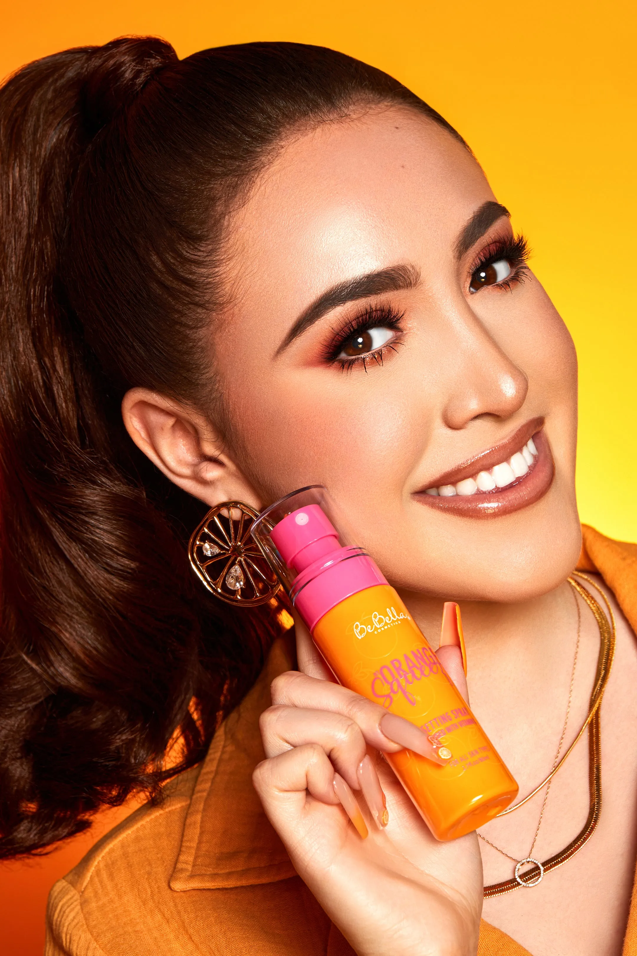 BeBella My Orange Squeeze Set
