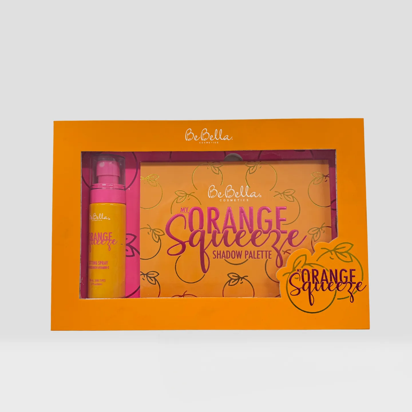 BeBella My Orange Squeeze Set