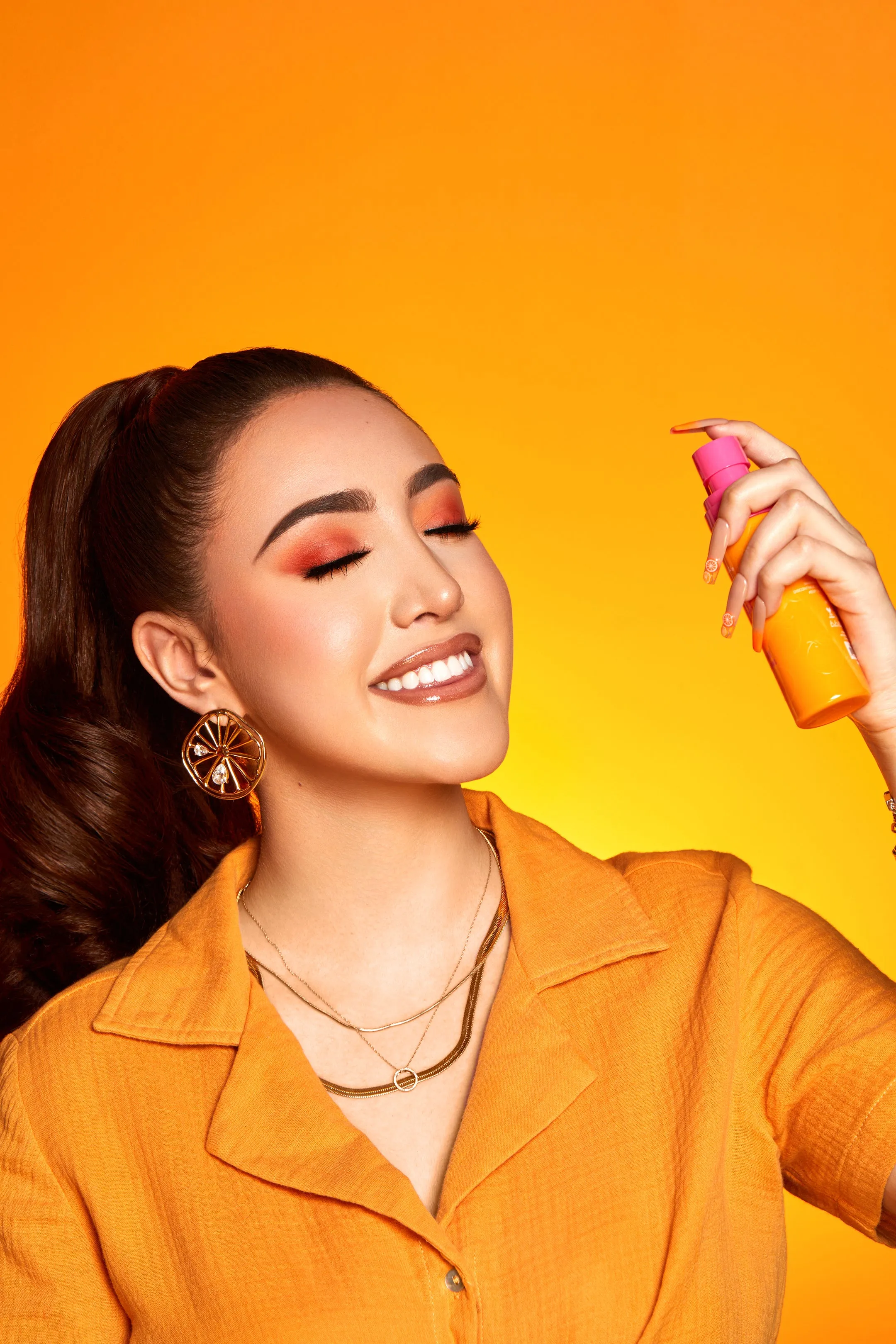 BeBella My Orange Squeeze Set