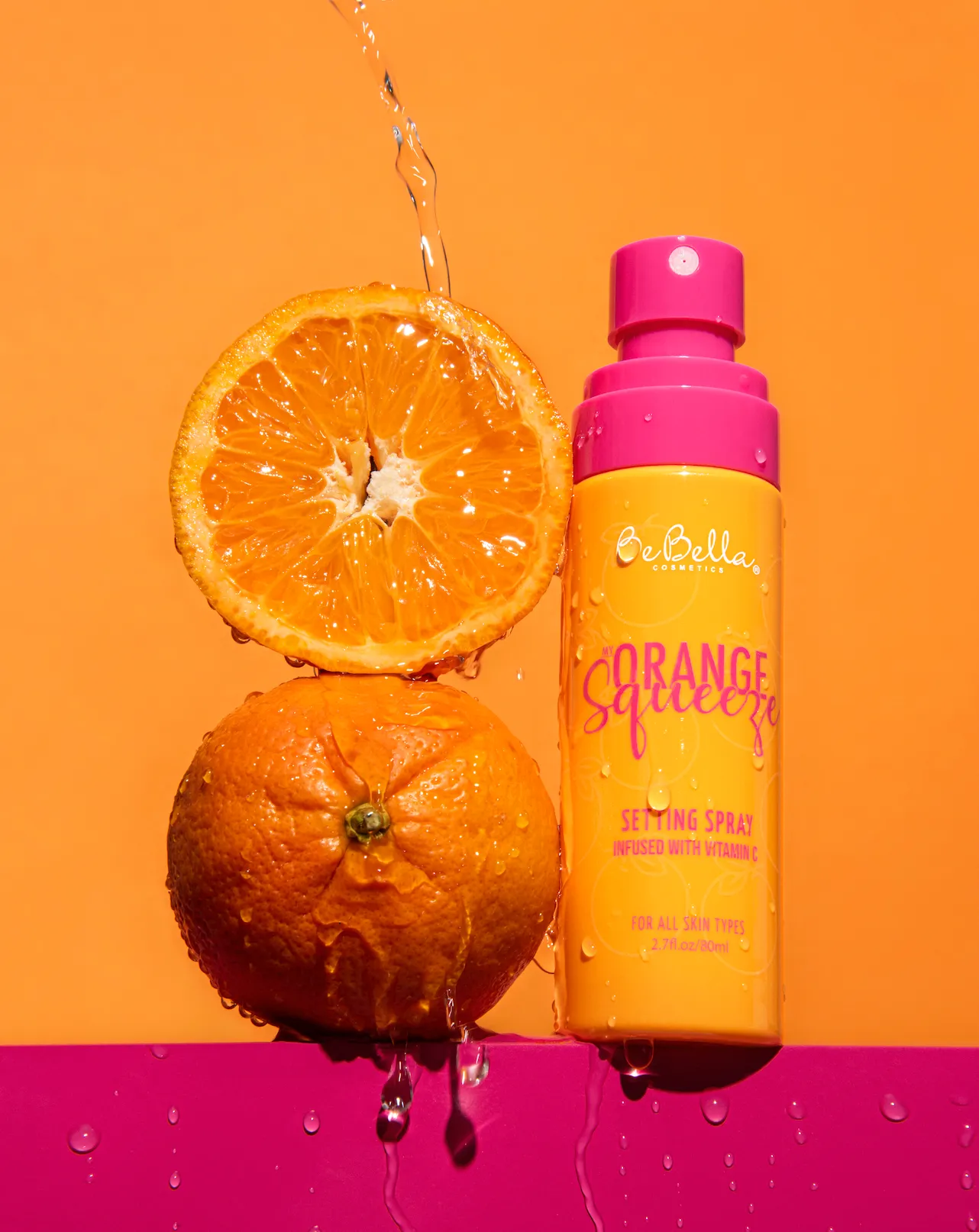 BeBella My Orange Squeeze Set