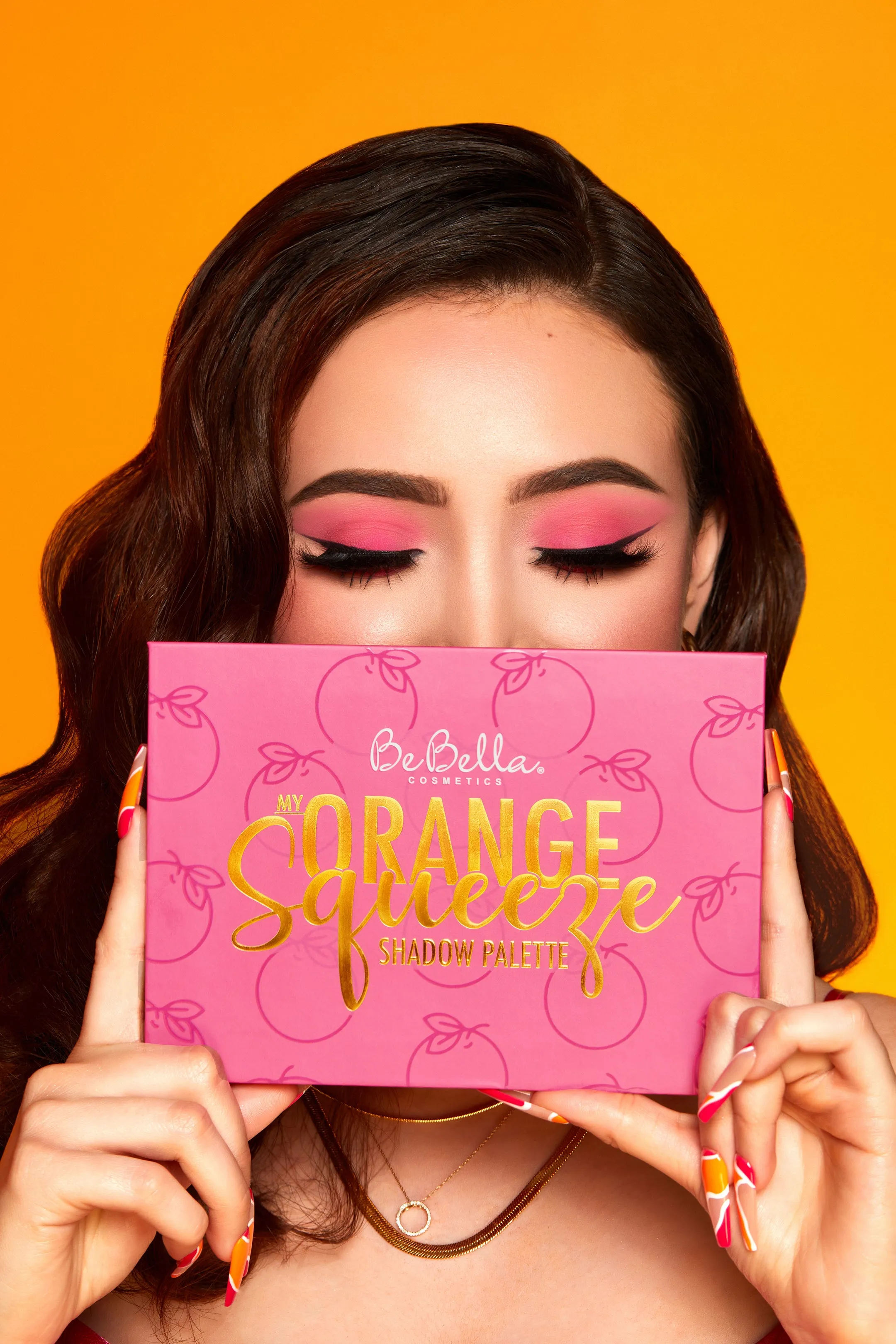 BeBella My Orange Squeeze Set