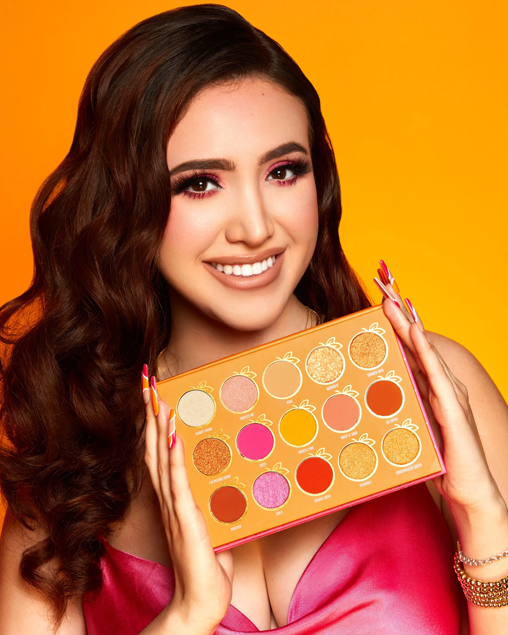 BeBella My Orange Squeeze Set