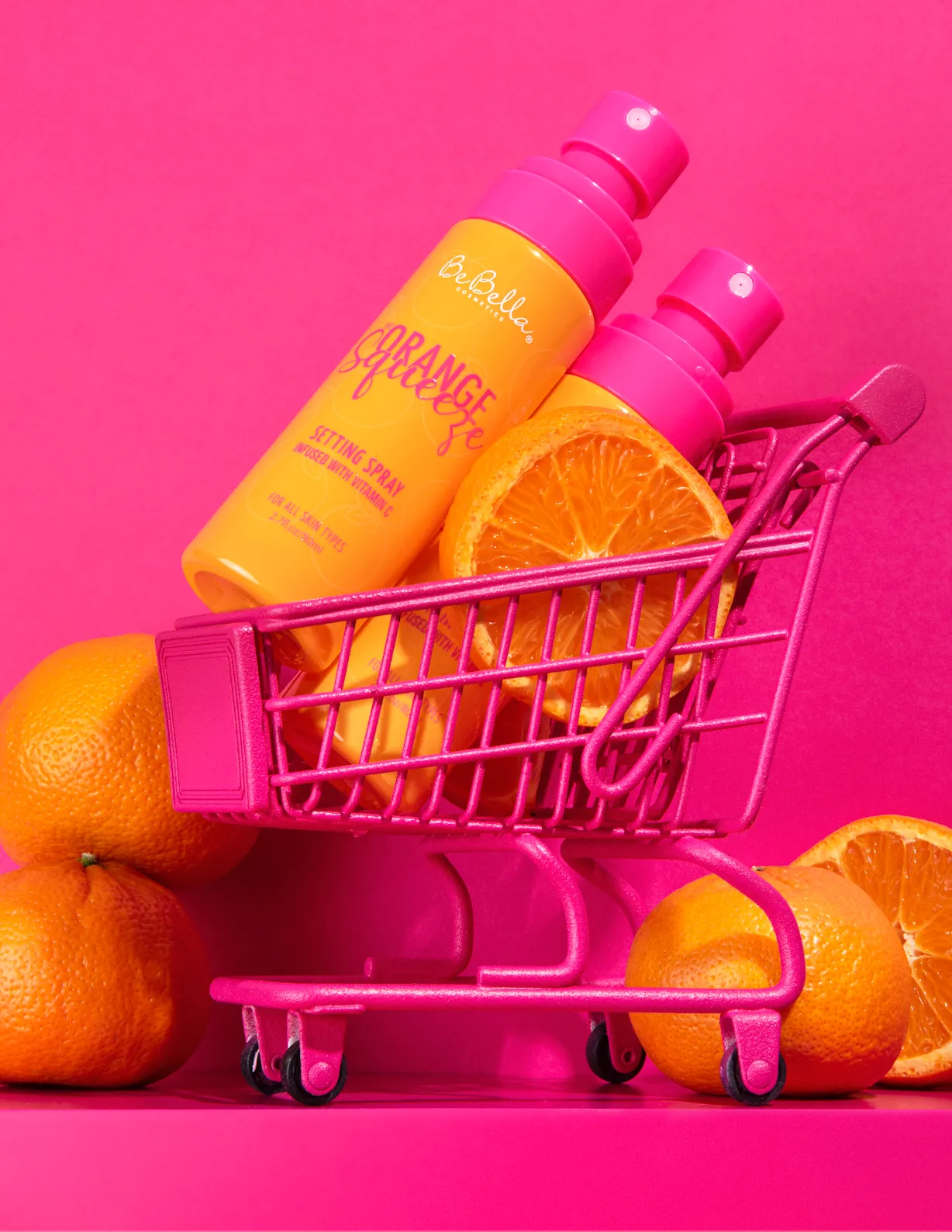 BeBella My Orange Squeeze Set