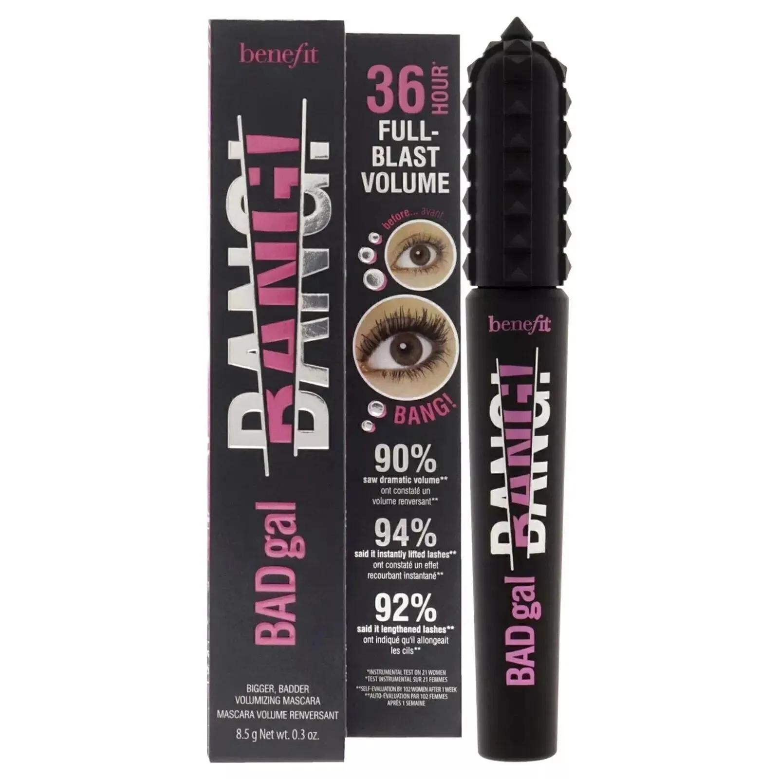 Benefit BADgal Bang Volumizing Mascara 8.5g - Black