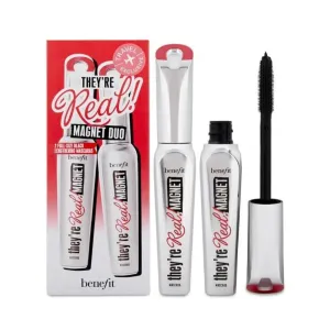 Benefit They're Real Magnet Duo Set 2 x Black Mascara 9g