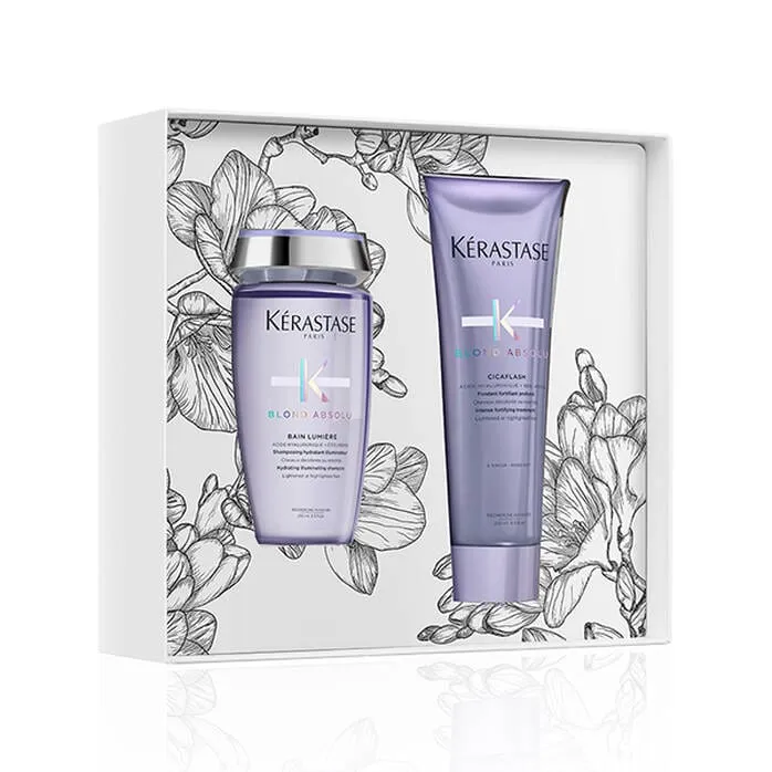 Blond Lumière Illuminating Bain and Fondant Duo for Blonde Hair