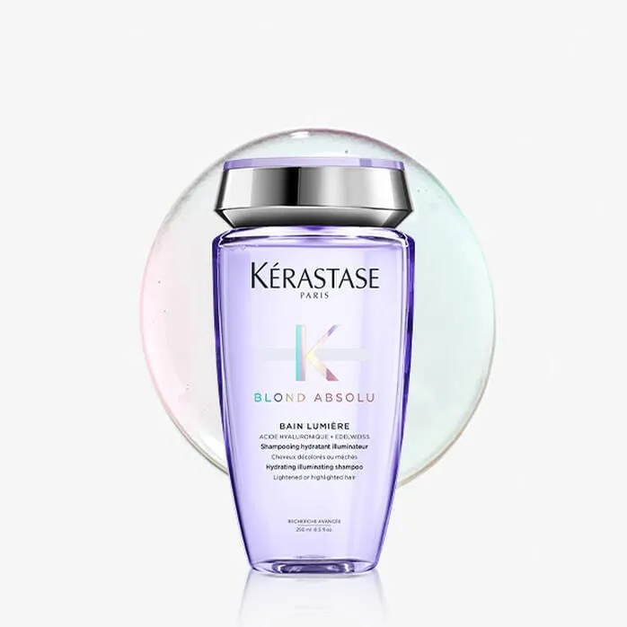 Blond Lumière Illuminating Bain and Fondant Duo for Blonde Hair