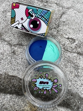Blue Split Liner