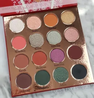Blush Tribe Sonia Zarine Eyeshadow Palette